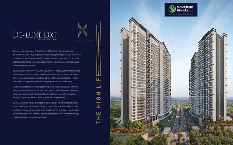De-Luxe DXP, An Expressway of Reality